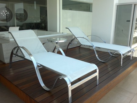 CHAISE CLASSIC POLIDA TELA SLING